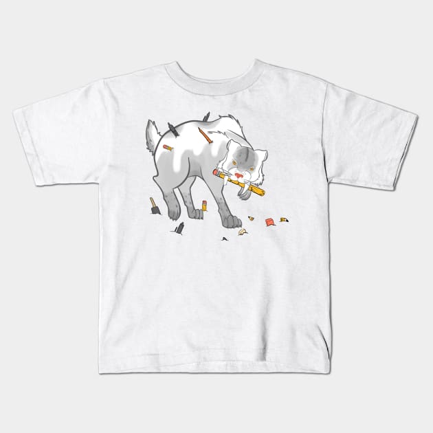 Beast Kids T-Shirt by Make_them_rawr